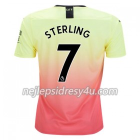 Fotbalové dres Manchester City Sterling 7 Alternativní 2019/20